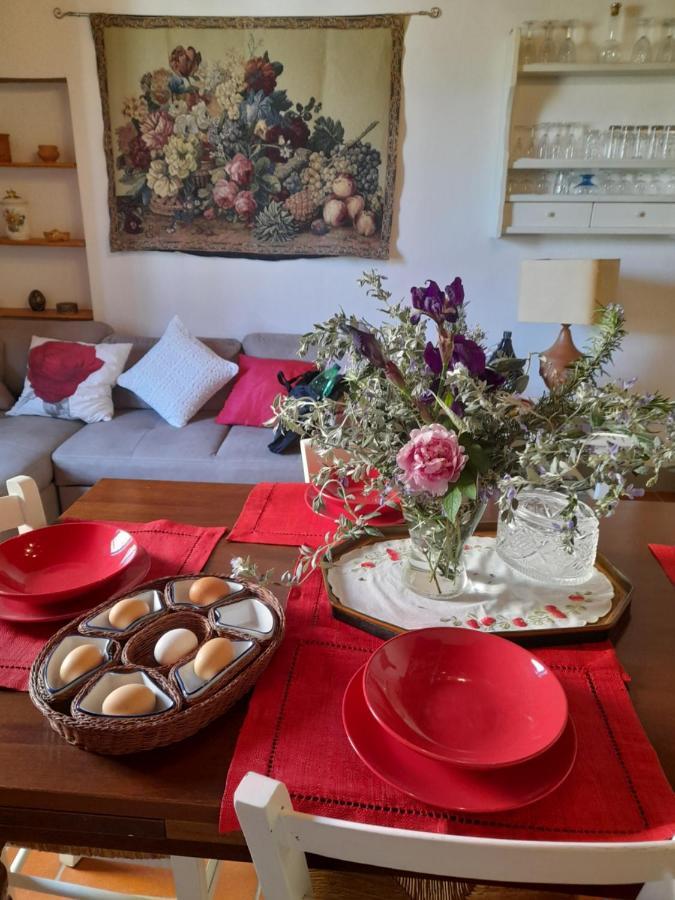 グレーヴェ・イン・キアンティLa Casa Di Parideアパートメント エクステリア 写真